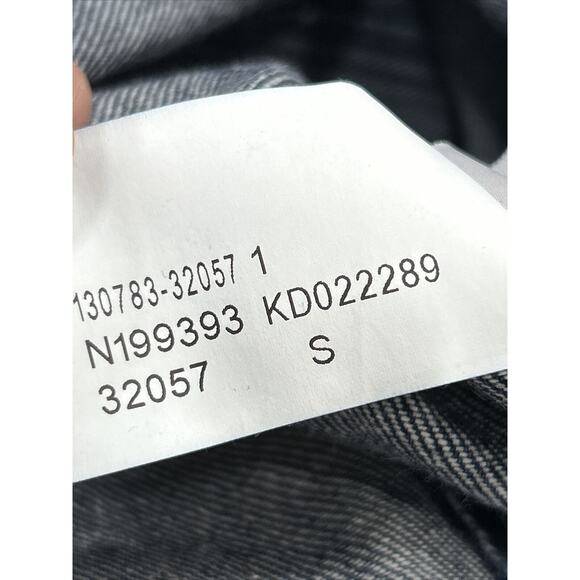 Mavi Womens Size Small Denim Jean Button Down Belted Long Sleeve Midi Dress NWT - Picture 5 of 9